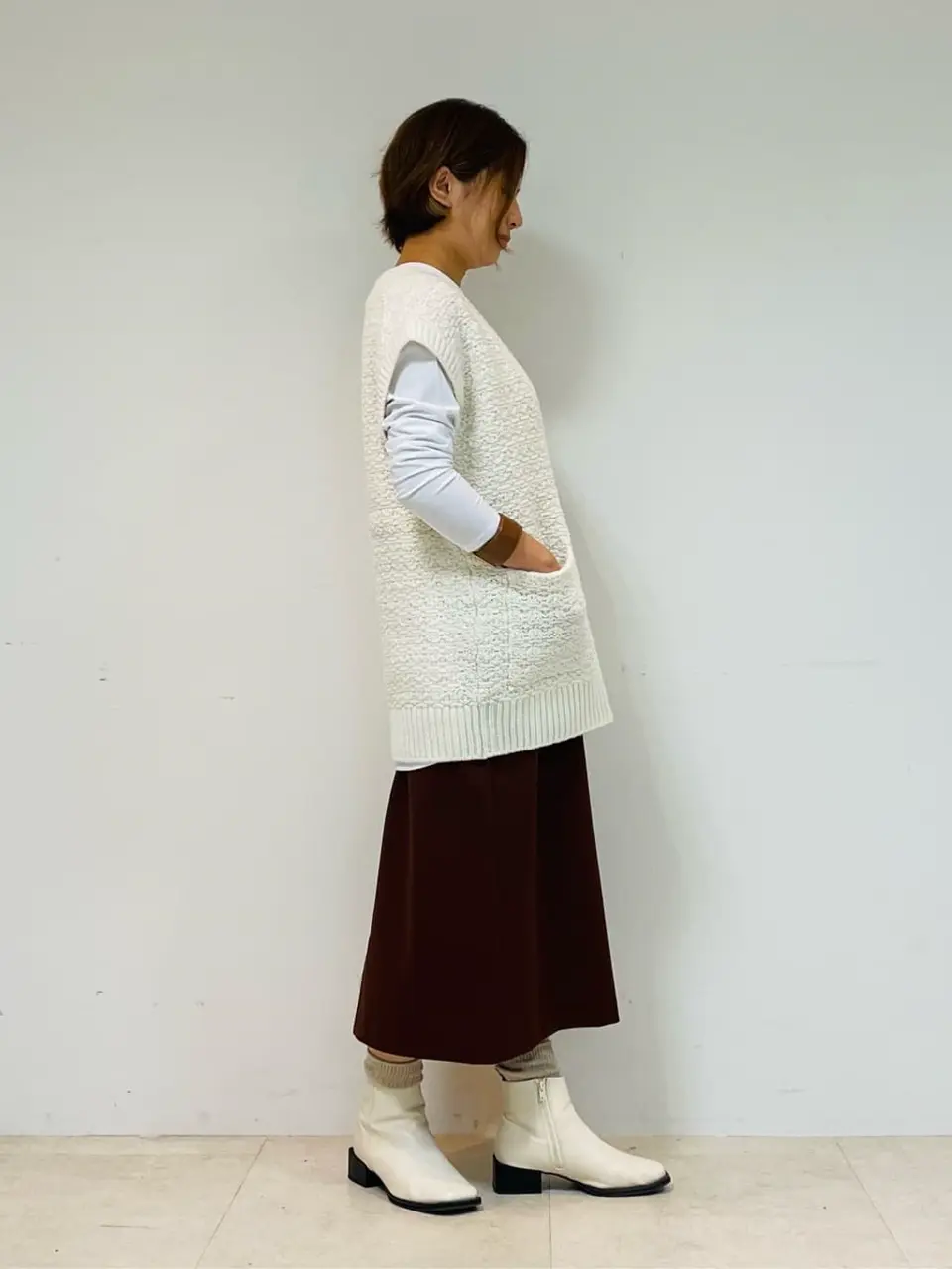 ONWARD CROSSET SELECT スタッフ コーディネート画像