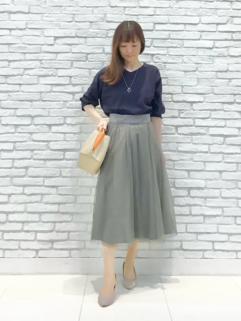  スタッフ コーディネート画像