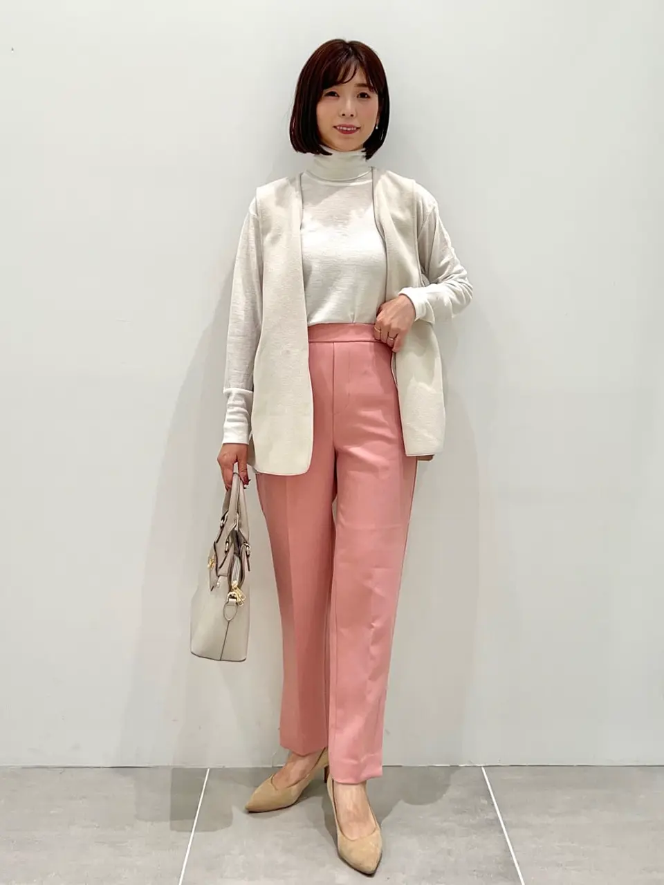 ONWARD CROSSET SELECT 市川 コーディネート画像