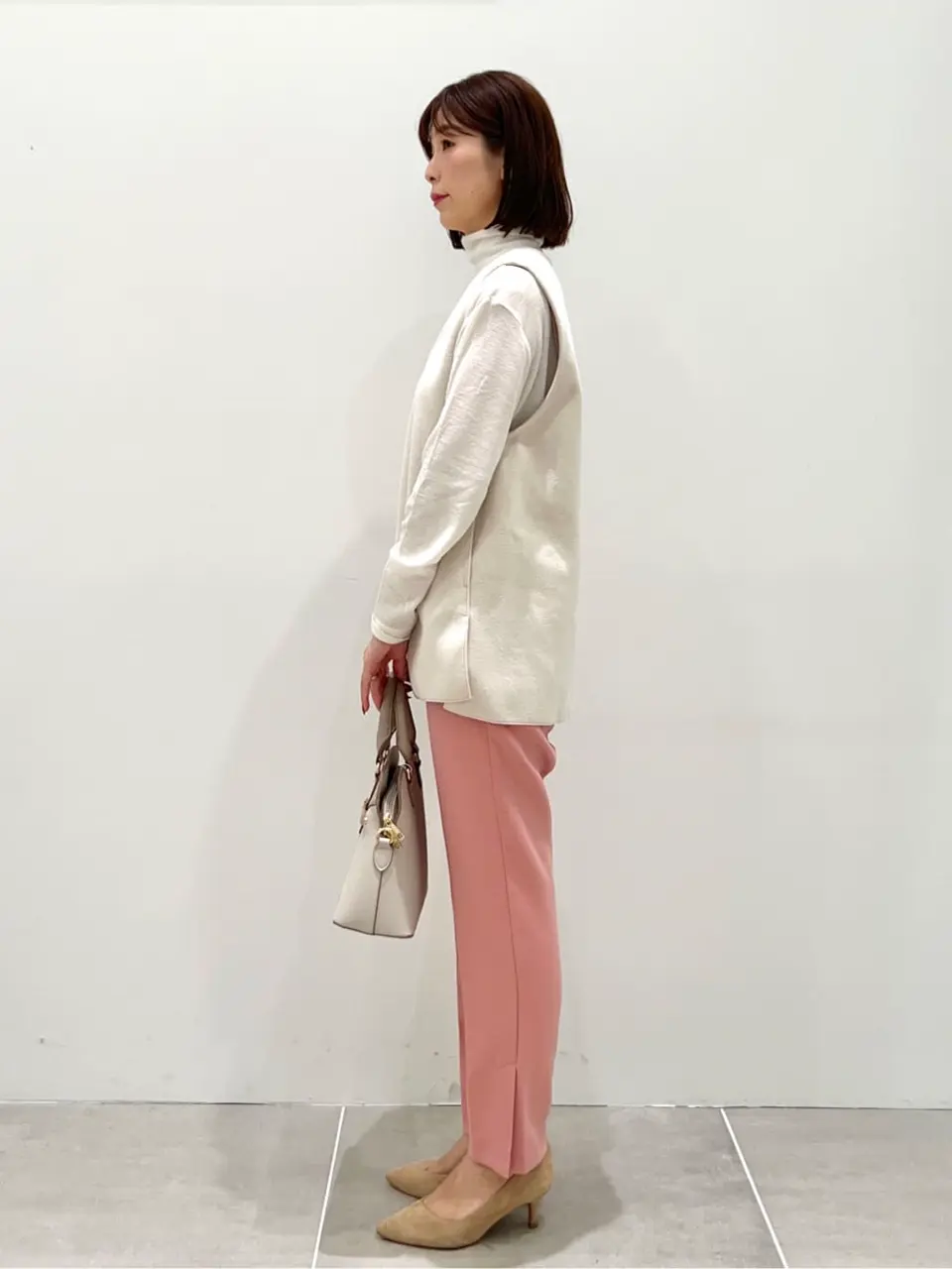 ONWARD CROSSET SELECT 市川 コーディネート画像