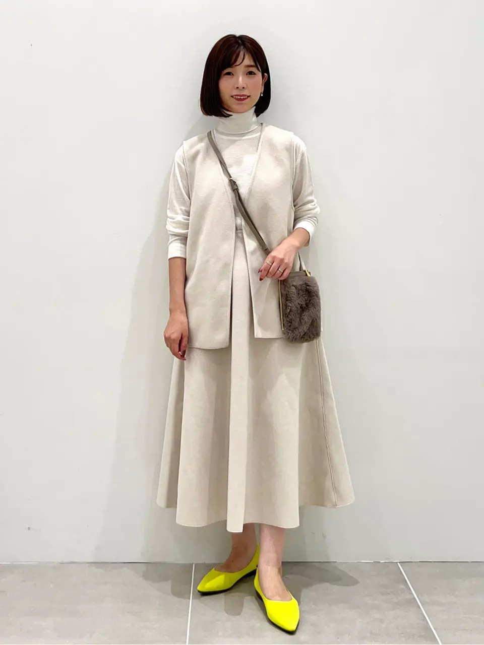 ONWARD CROSSET SELECT 市川 コーディネート画像