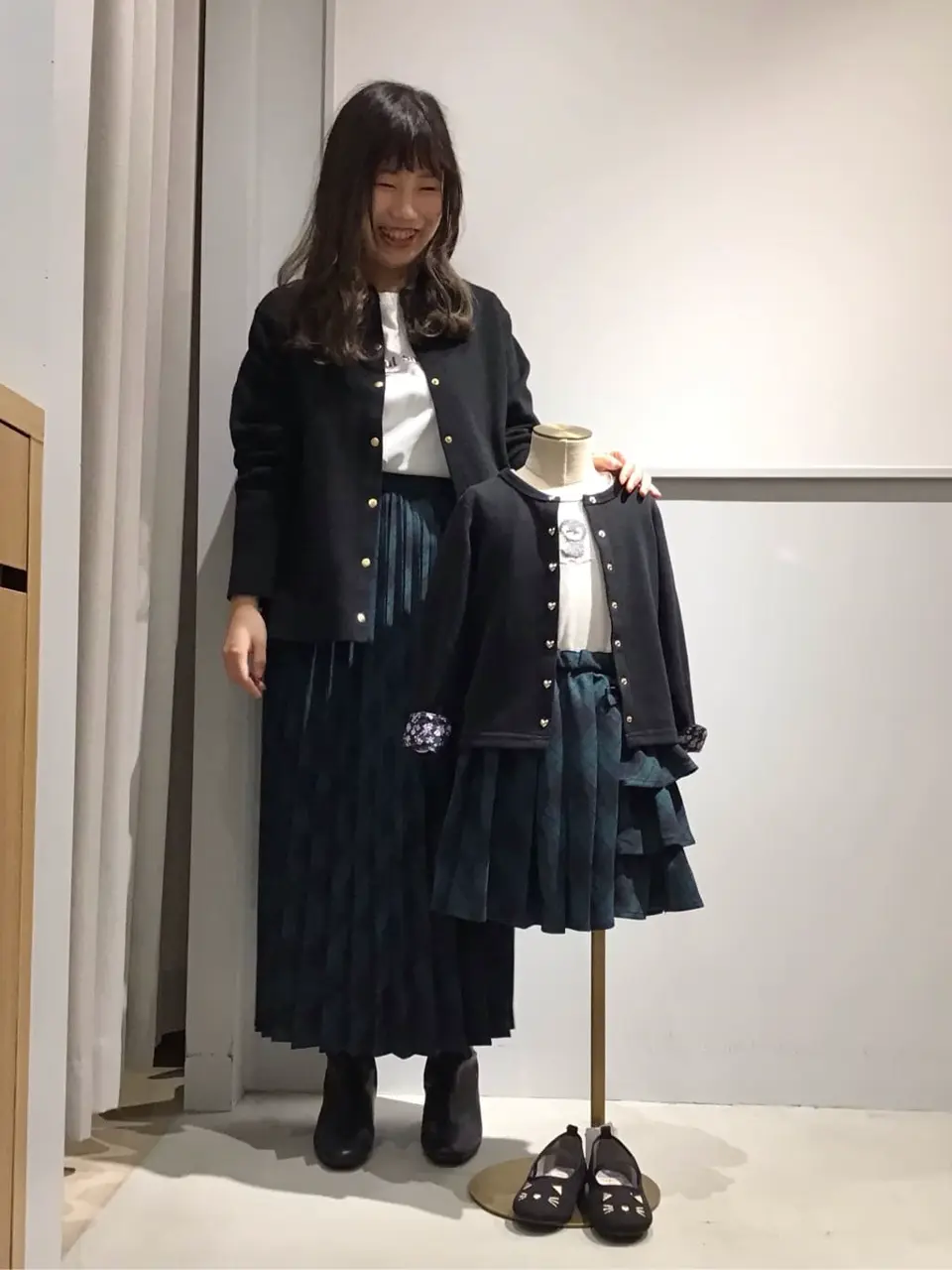 ONWARD CROSSET SELECT 吉田 コーディネート画像