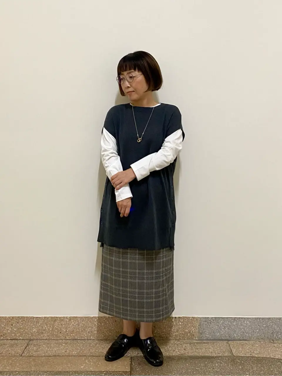 ONWARD CROSSET SELECT 仲畠 コーディネート画像