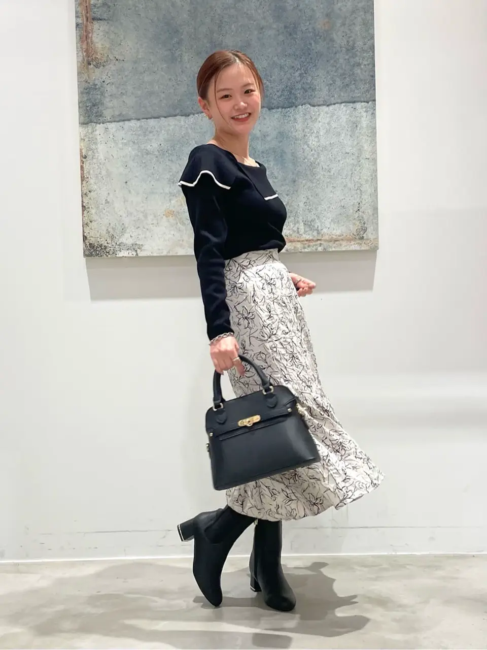  一星 コーディネート画像