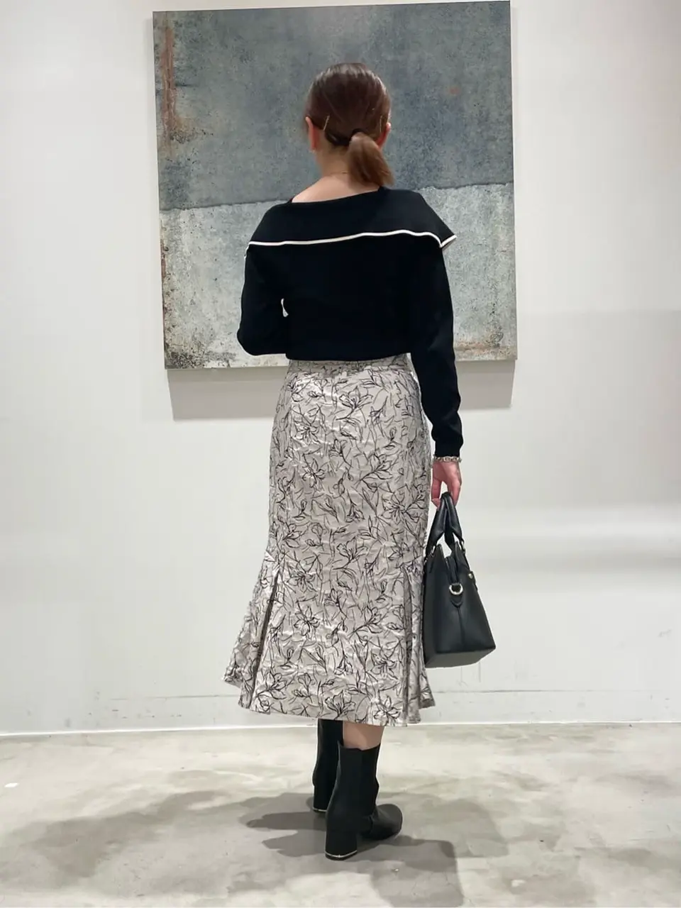 ONWARD CROSSET SELECT 一星 コーディネート画像