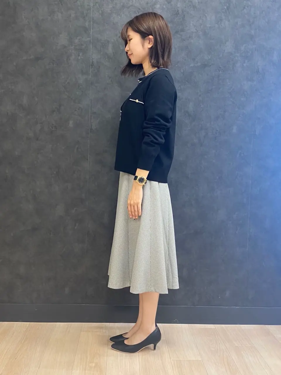ONWARD CROSSET SELECT 斉藤 コーディネート画像