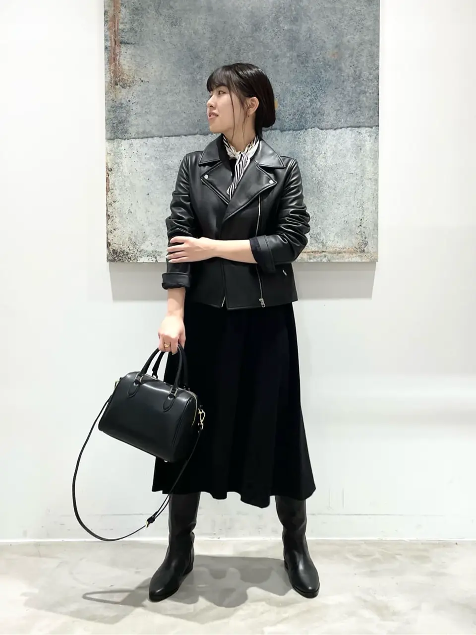 ONWARD CROSSET SELECT 樋熊 コーディネート画像