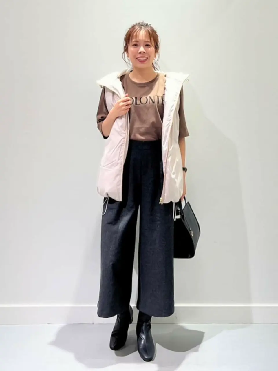 ONWARD CROSSET SELECT 榎本 コーディネート画像