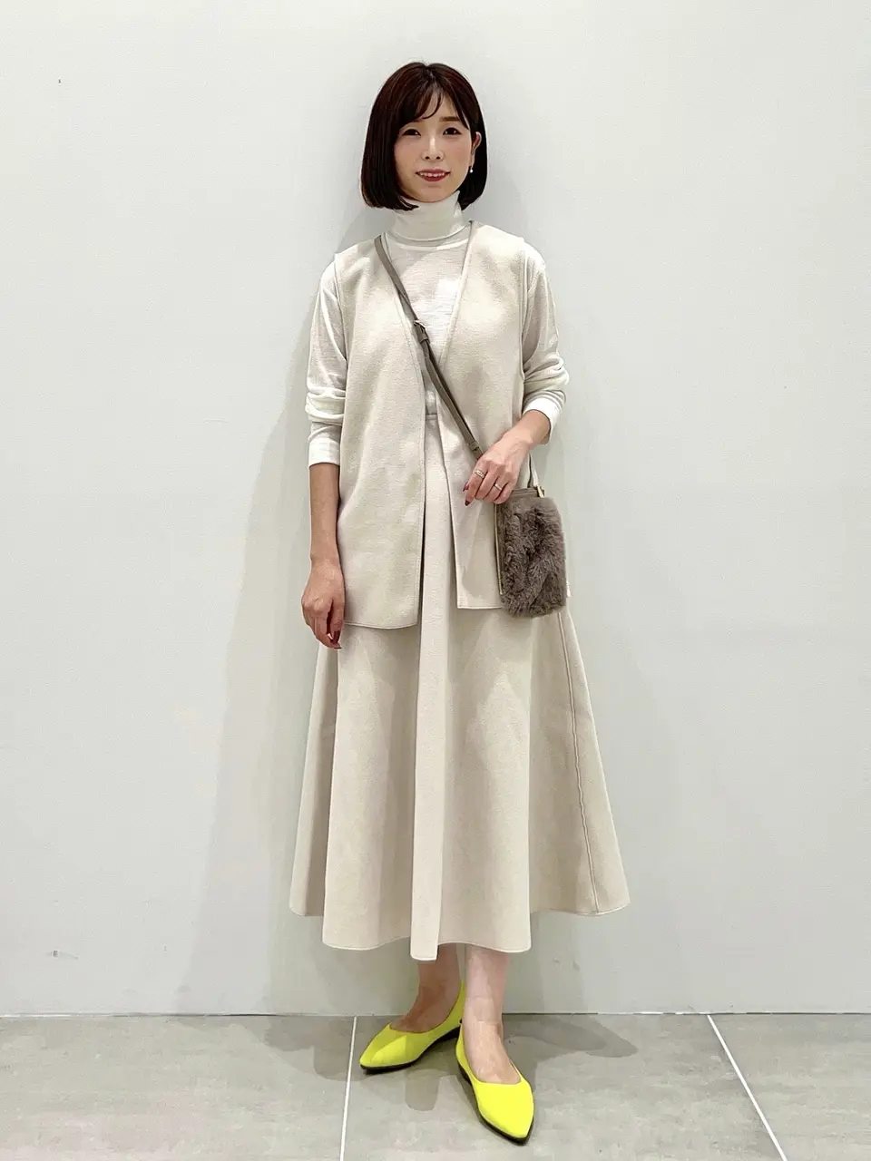 ONWARD CROSSET SELECT 市川 コーディネート画像