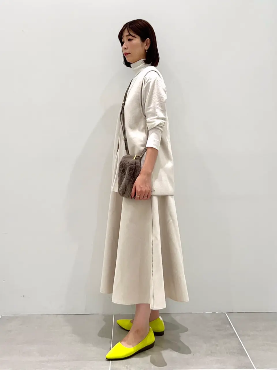 ONWARD CROSSET SELECT 市川 コーディネート画像