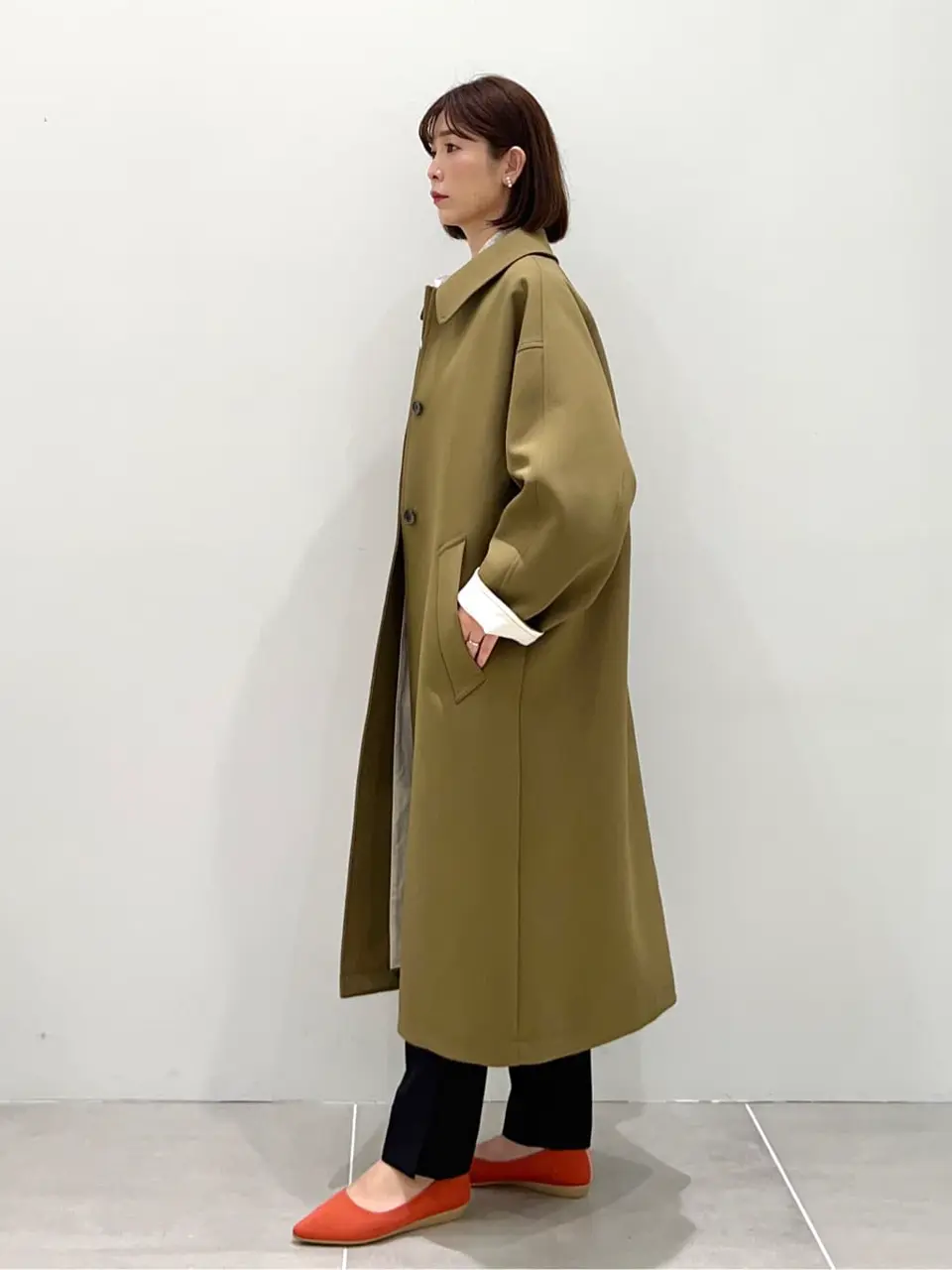 ONWARD CROSSET SELECT 市川 コーディネート画像