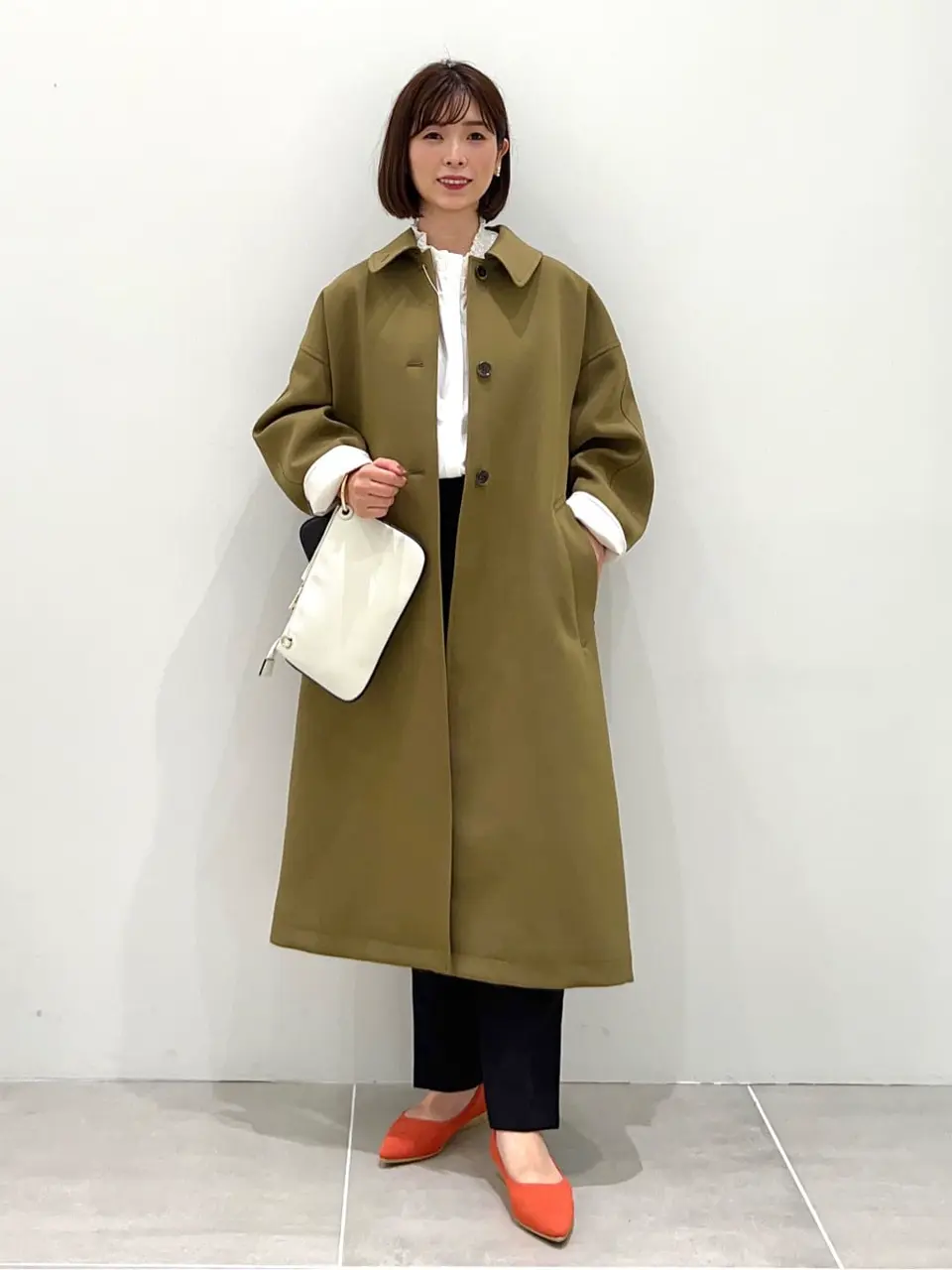 ONWARD CROSSET SELECT 市川 コーディネート画像