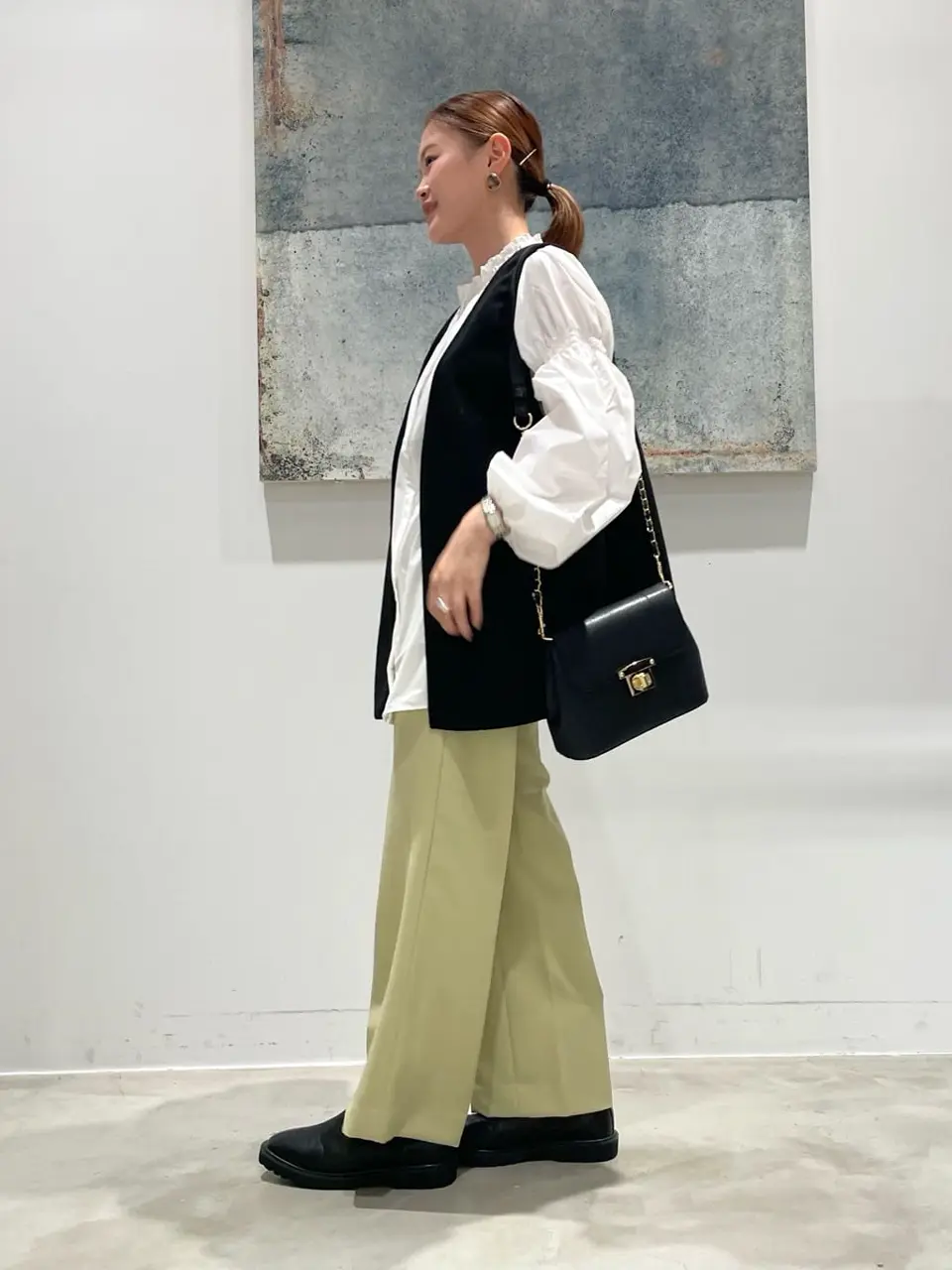 ONWARD CROSSET SELECT 一星 コーディネート画像