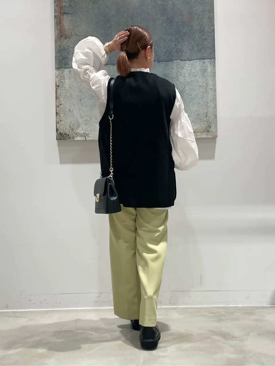 ONWARD CROSSET SELECT 一星 コーディネート画像