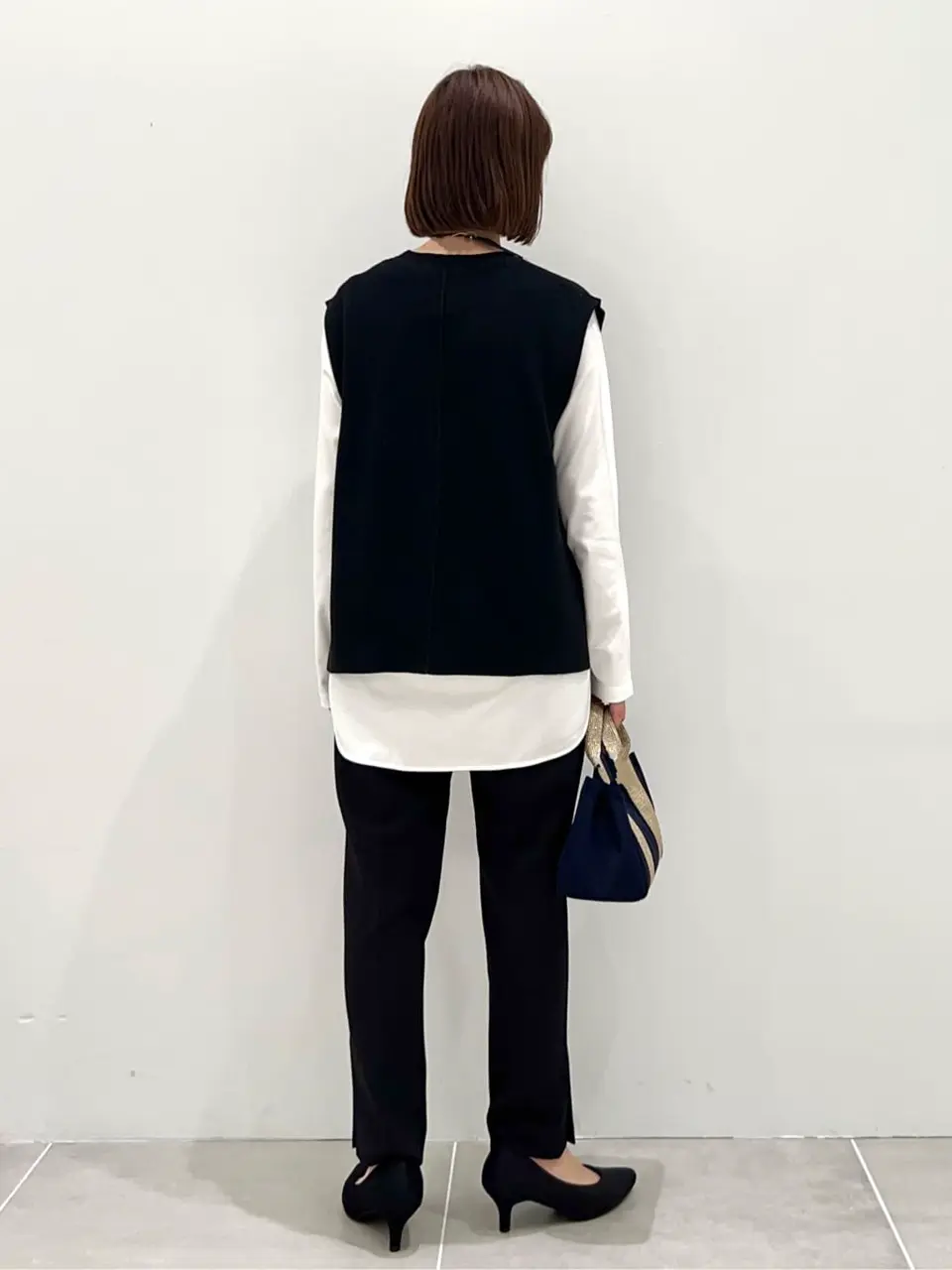 ONWARD CROSSET SELECT 市川 コーディネート画像