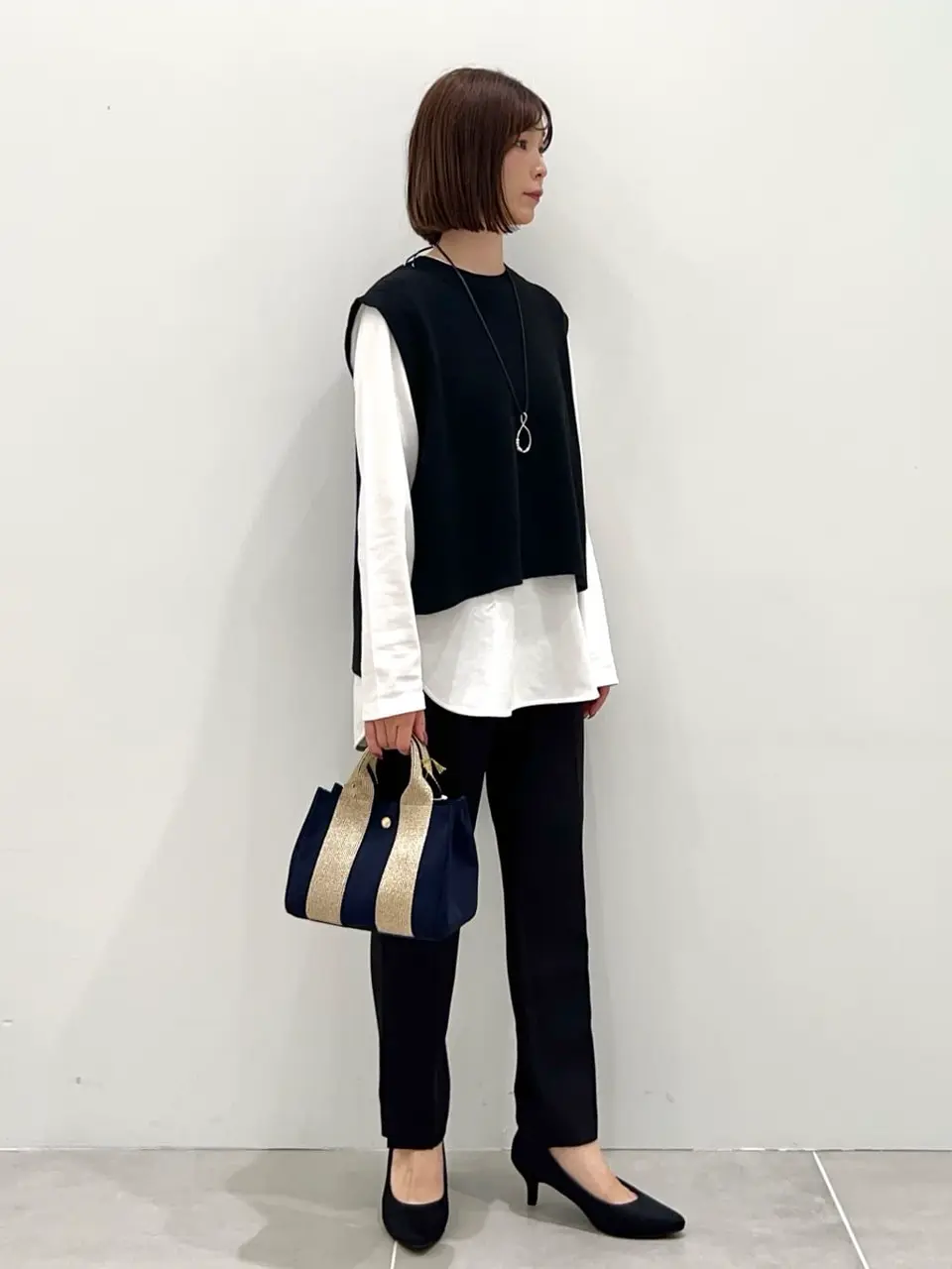 ONWARD CROSSET SELECT 市川 コーディネート画像