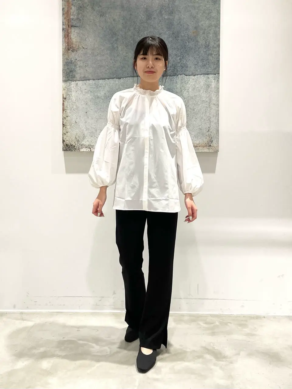 ONWARD CROSSET SELECT 樋熊 コーディネート画像