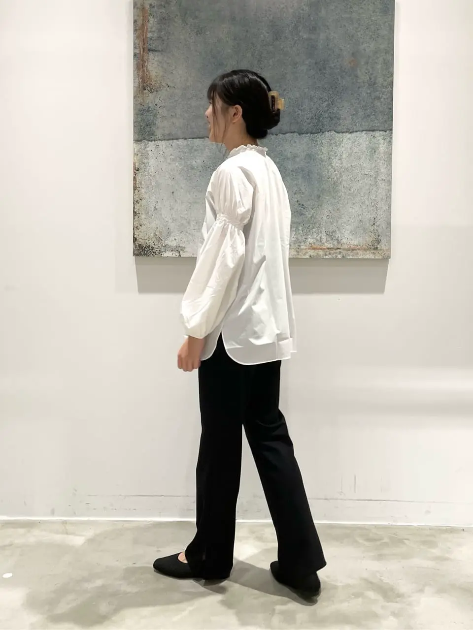 ONWARD CROSSET SELECT 樋熊 コーディネート画像