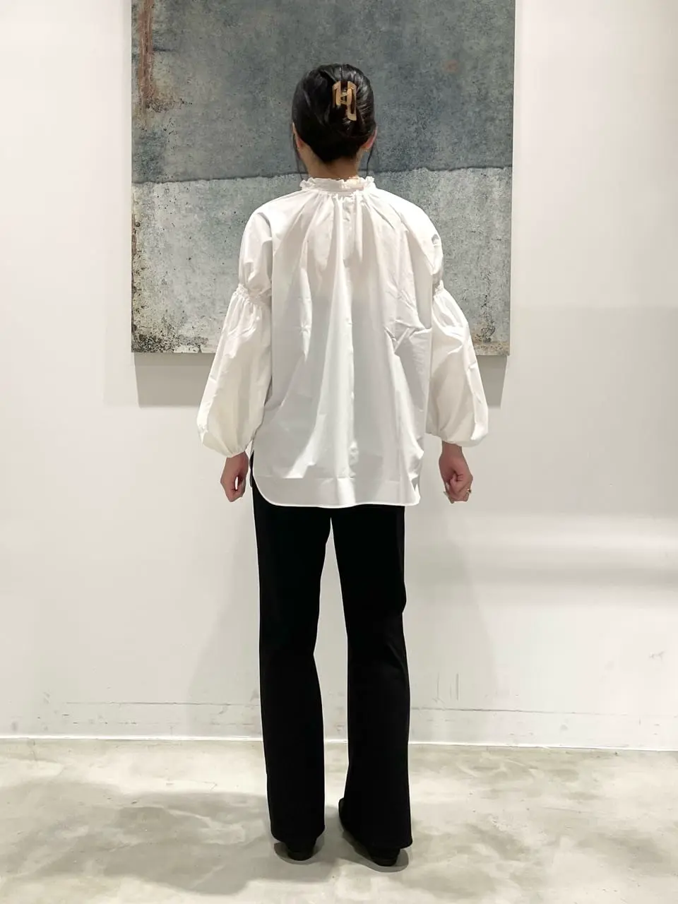 ONWARD CROSSET SELECT 樋熊 コーディネート画像