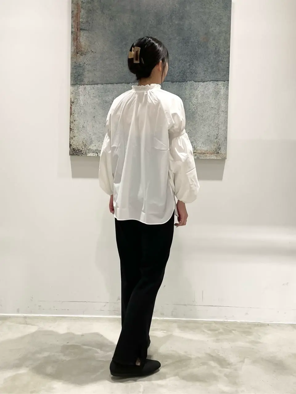 ONWARD CROSSET SELECT 樋熊 コーディネート画像