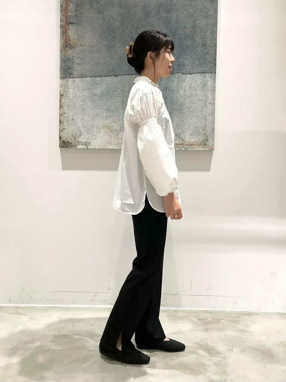 ONWARD CROSSET SELECT 樋熊 コーディネート画像