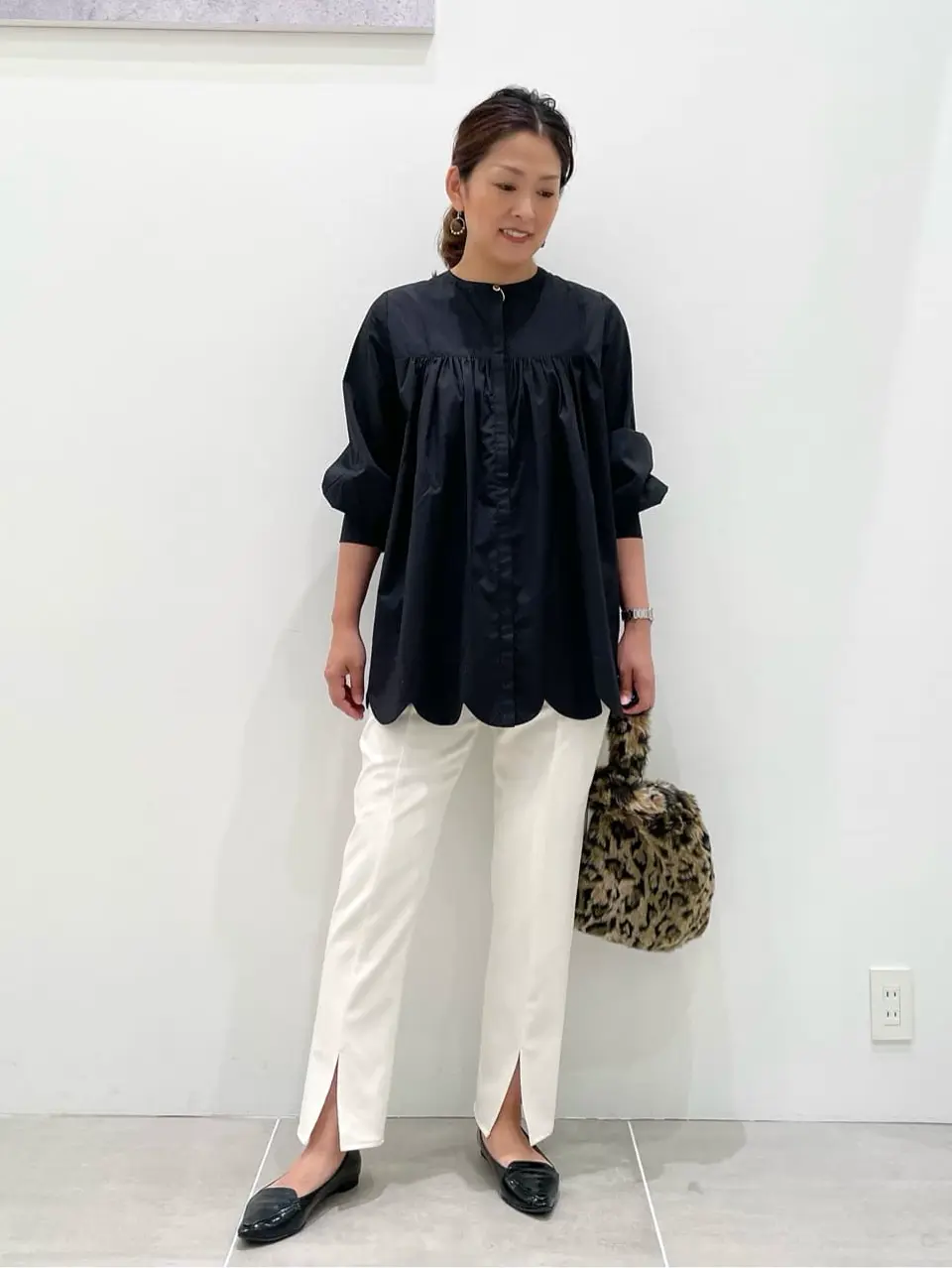 ONWARD CROSSET SELECT 野口 コーディネート画像