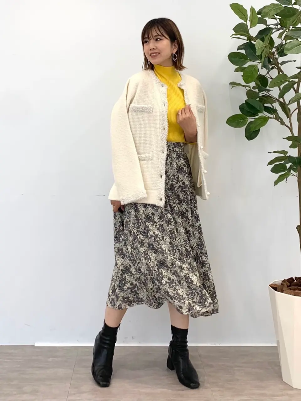  tomo コーディネート画像