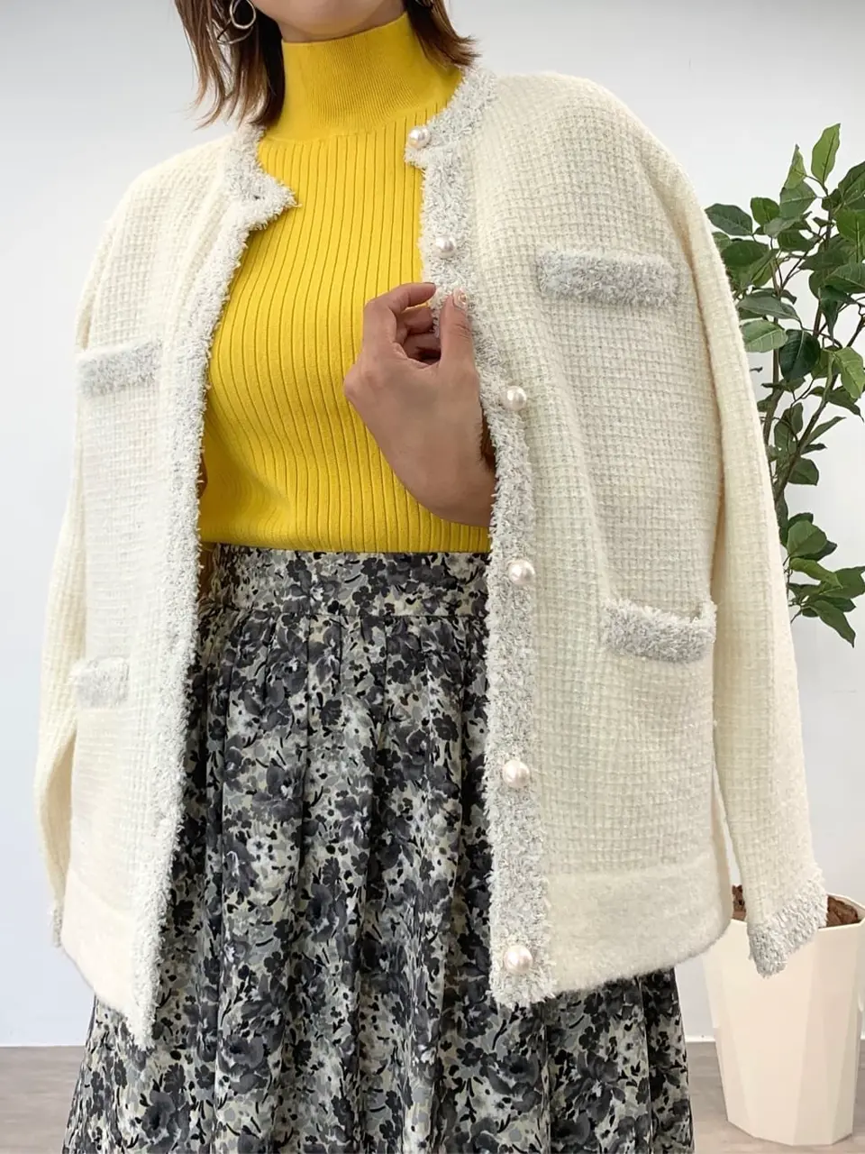 ONWARD CROSSET SELECT tomo コーディネート画像