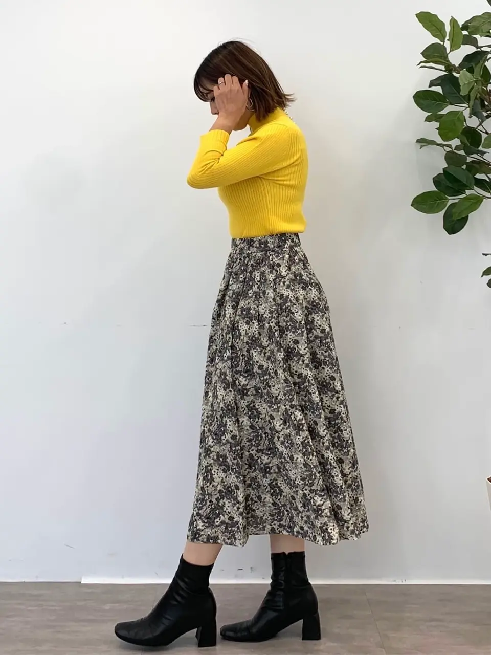 ONWARD CROSSET SELECT tomo コーディネート画像