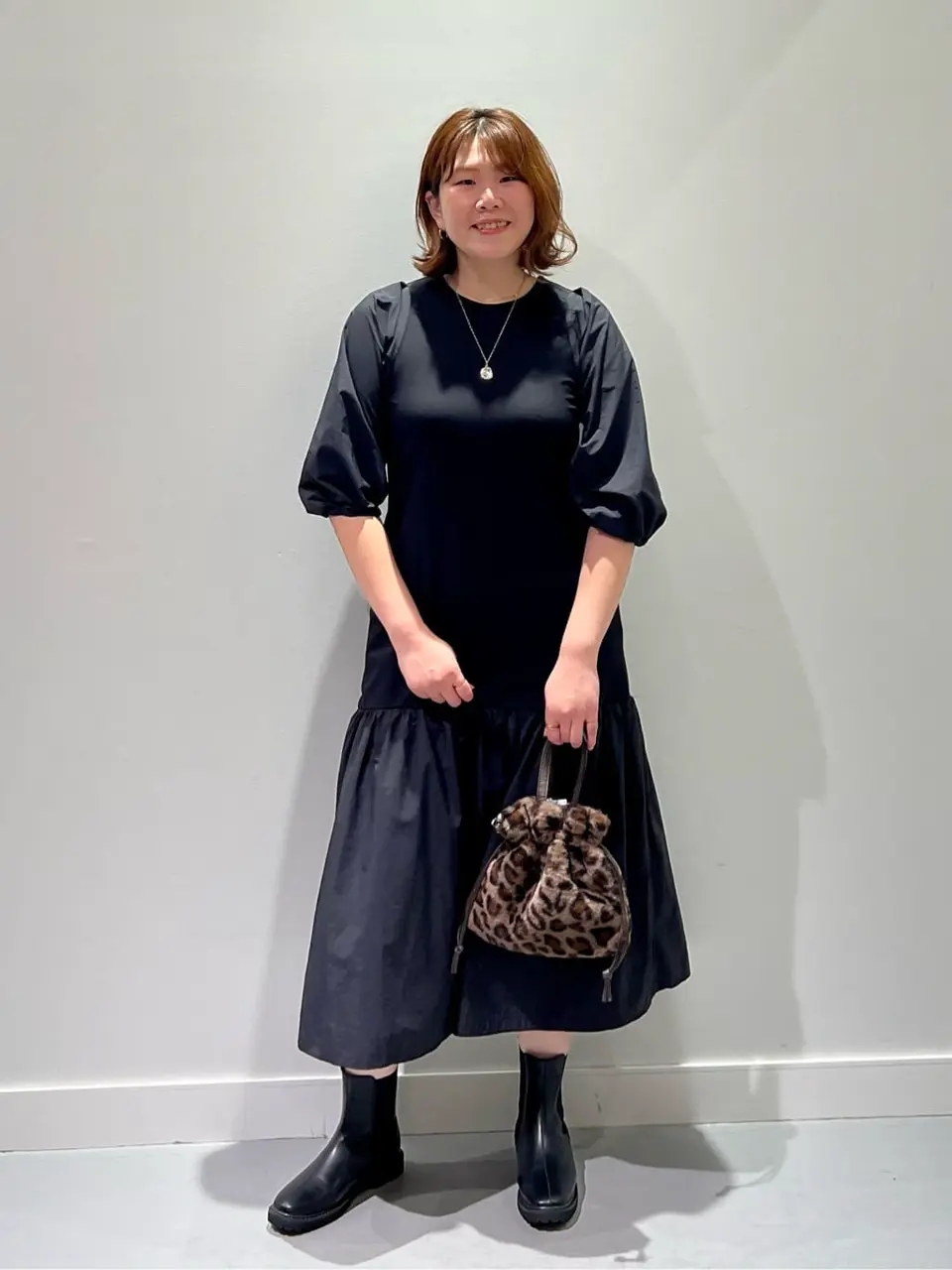 ONWARD CROSSET SELECT 林 コーディネート画像