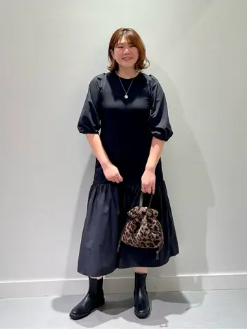 ONWARD CROSSET SELECT 林 コーディネート画像