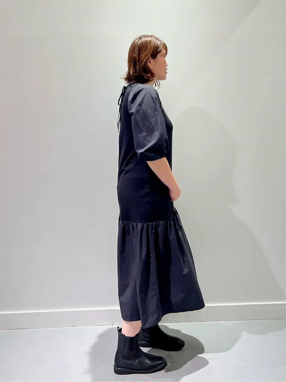 ONWARD CROSSET SELECT 林 コーディネート画像