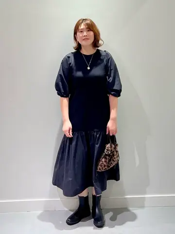 ONWARD CROSSET SELECT 林 コーディネート画像