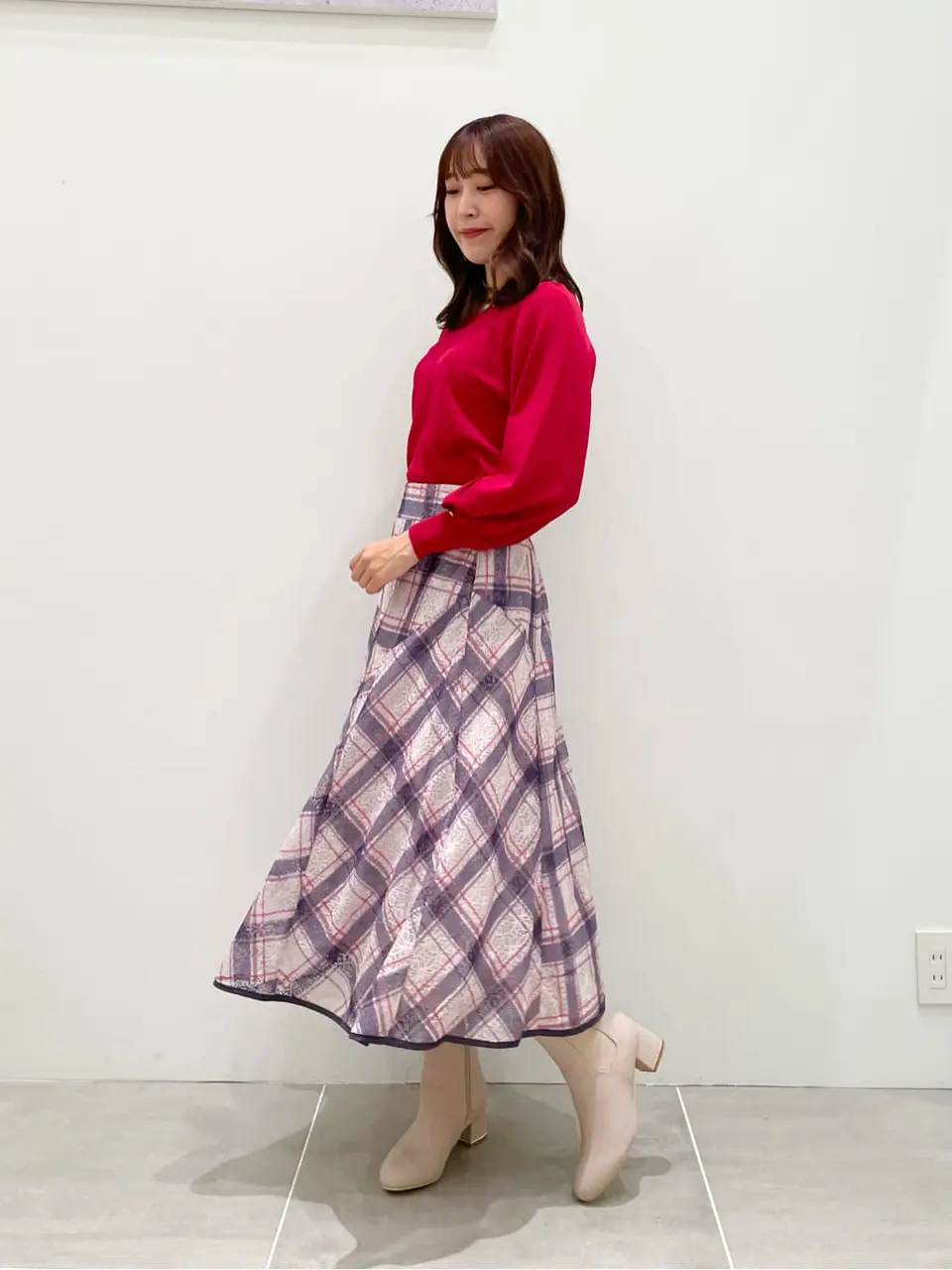 ONWARD CROSSET SELECT 戸澤 コーディネート画像