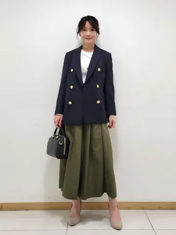 ONWARD CROSSET SELECT 濱地 コーディネート画像