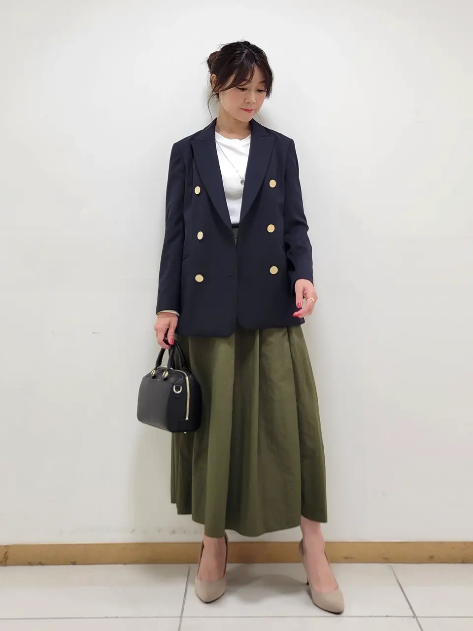 ONWARD CROSSET SELECT 濱地 コーディネート画像