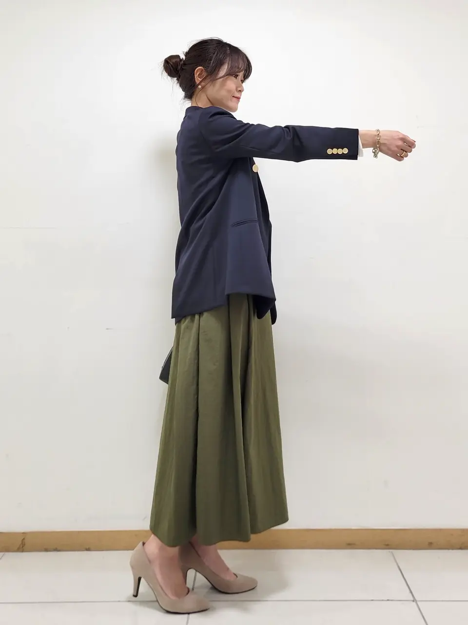 ONWARD CROSSET SELECT 濱地 コーディネート画像