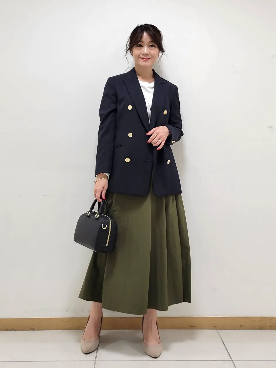 ONWARD CROSSET SELECT 濱地 コーディネート画像