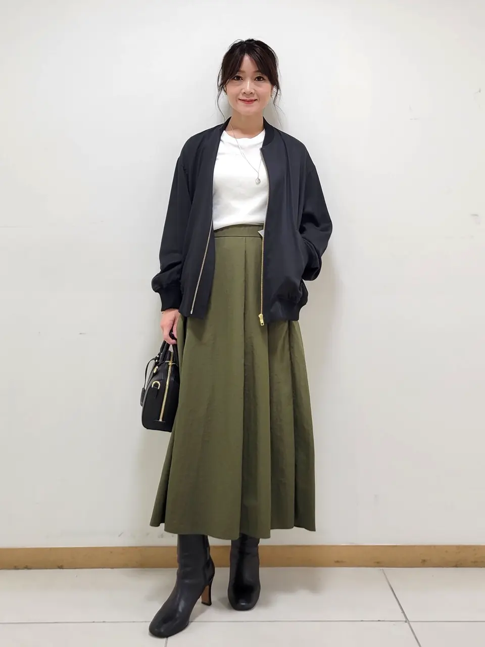 ONWARD CROSSET SELECT 濱地 コーディネート画像