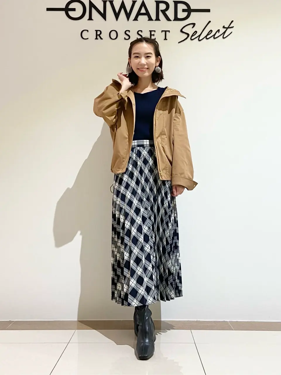  スタッフ コーディネート画像