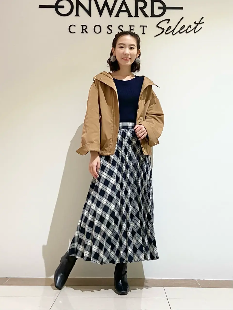 ONWARD CROSSET SELECT スタッフ コーディネート画像