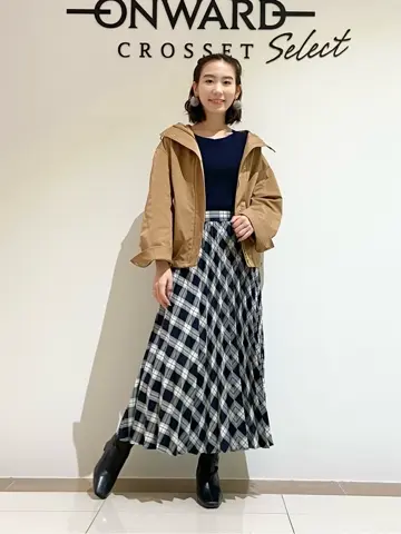 ONWARD CROSSET SELECT スタッフ コーディネート画像