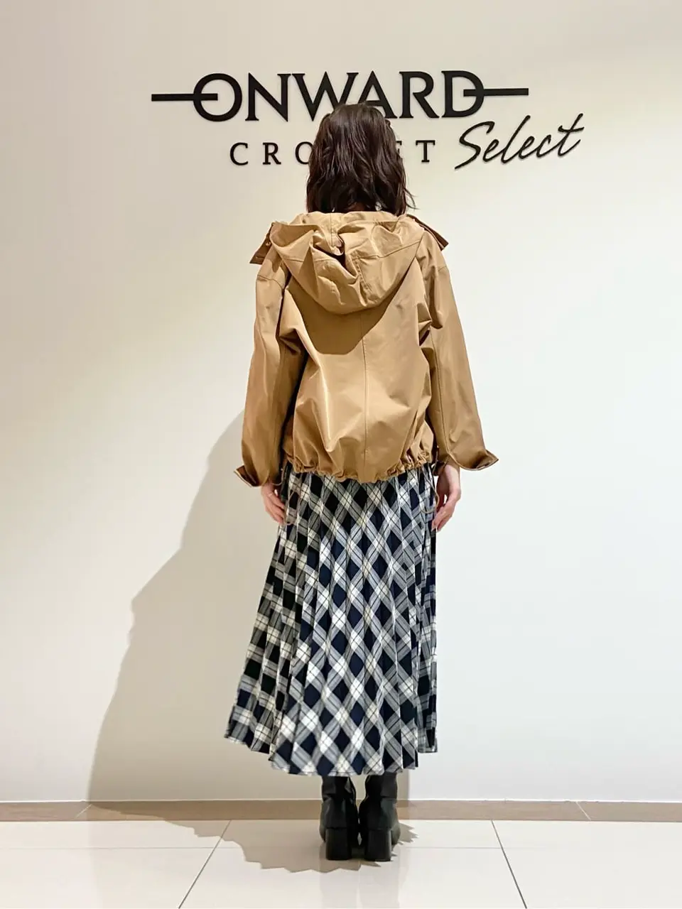 ONWARD CROSSET SELECT スタッフ コーディネート画像