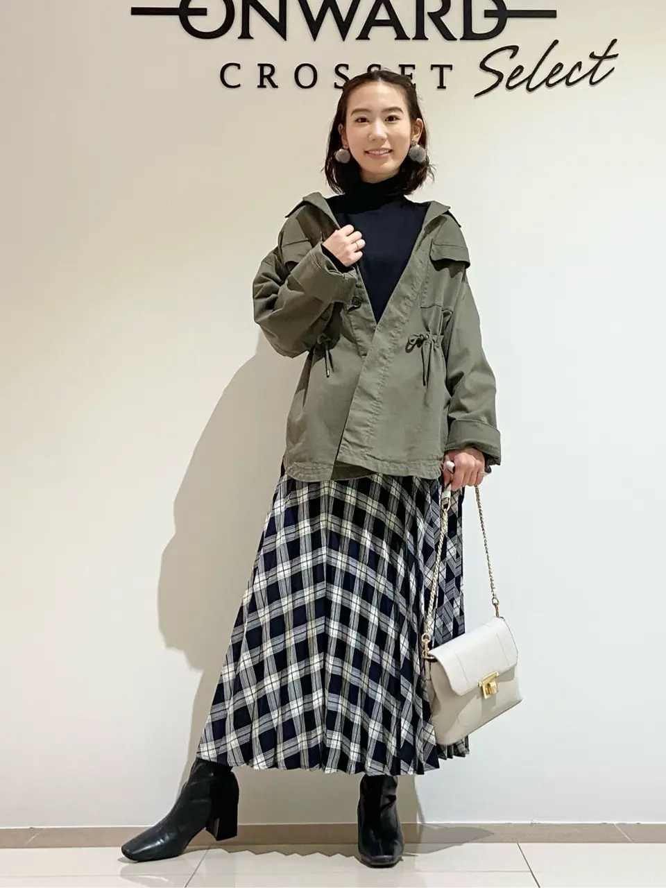  スタッフ コーディネート画像