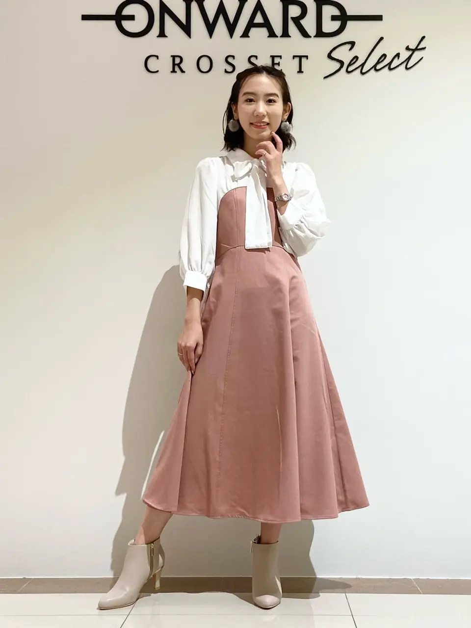  スタッフ コーディネート画像