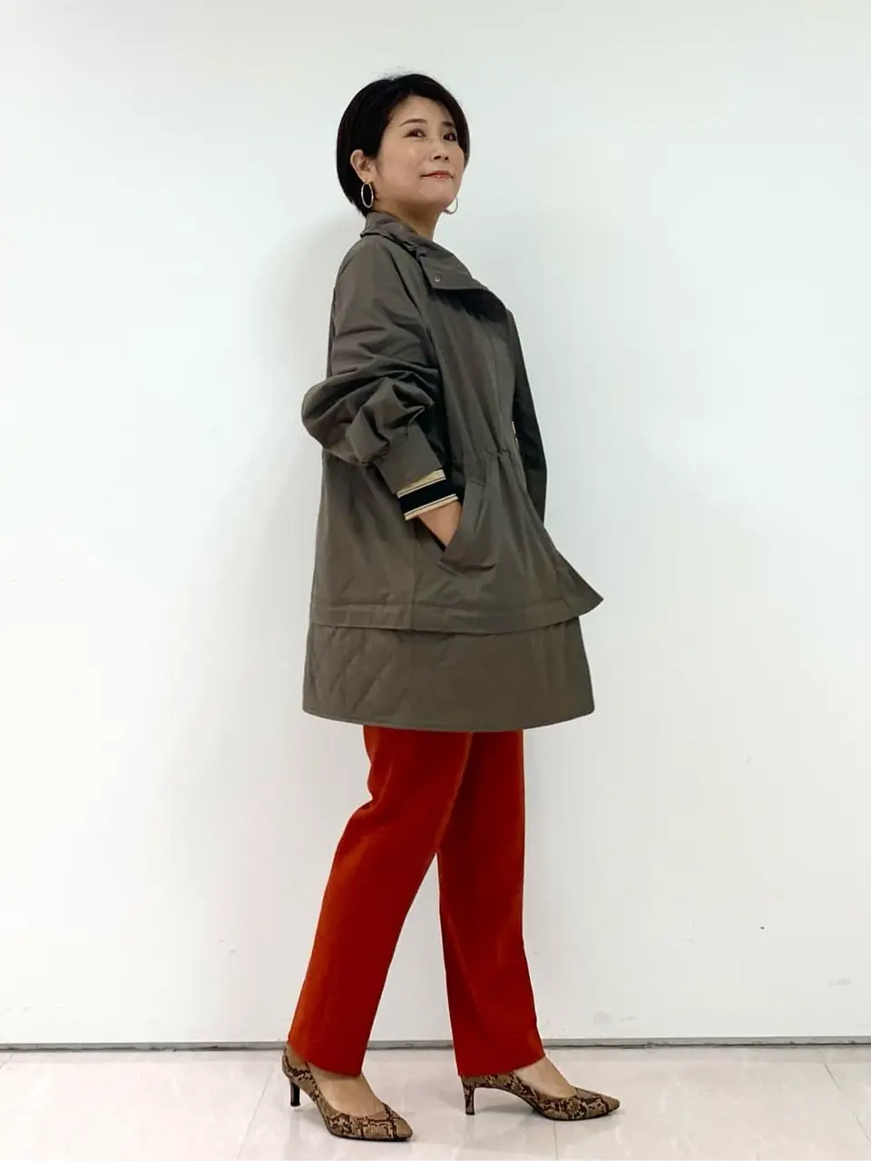 ONWARD CROSSET SELECT スタッフ コーディネート画像