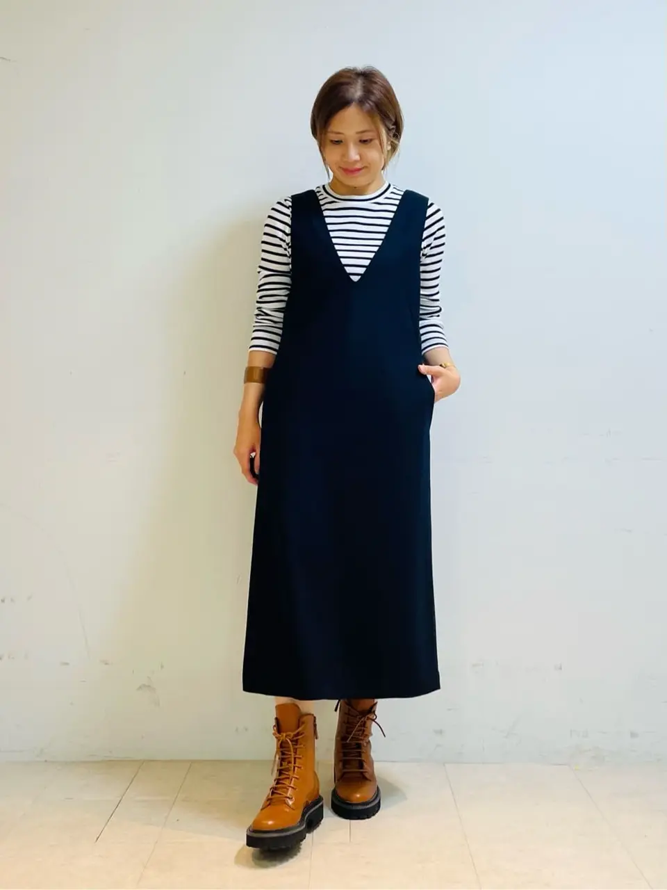 ONWARD CROSSET SELECT スタッフ コーディネート画像