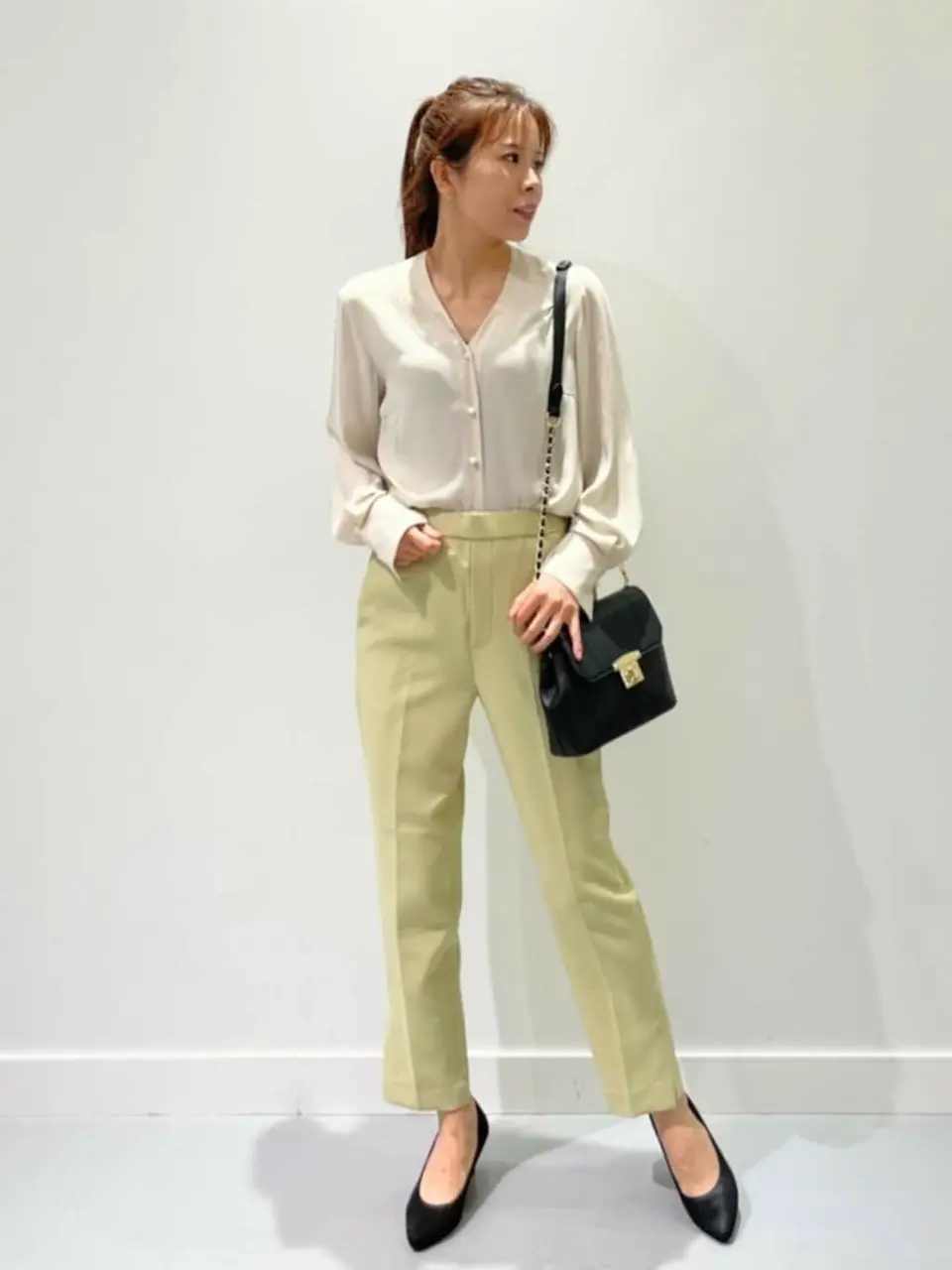 ONWARD CROSSET SELECT 榎本 コーディネート画像