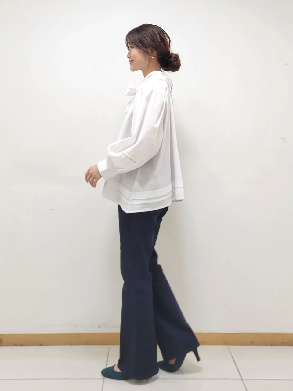 ONWARD CROSSET SELECT 濱地 コーディネート画像