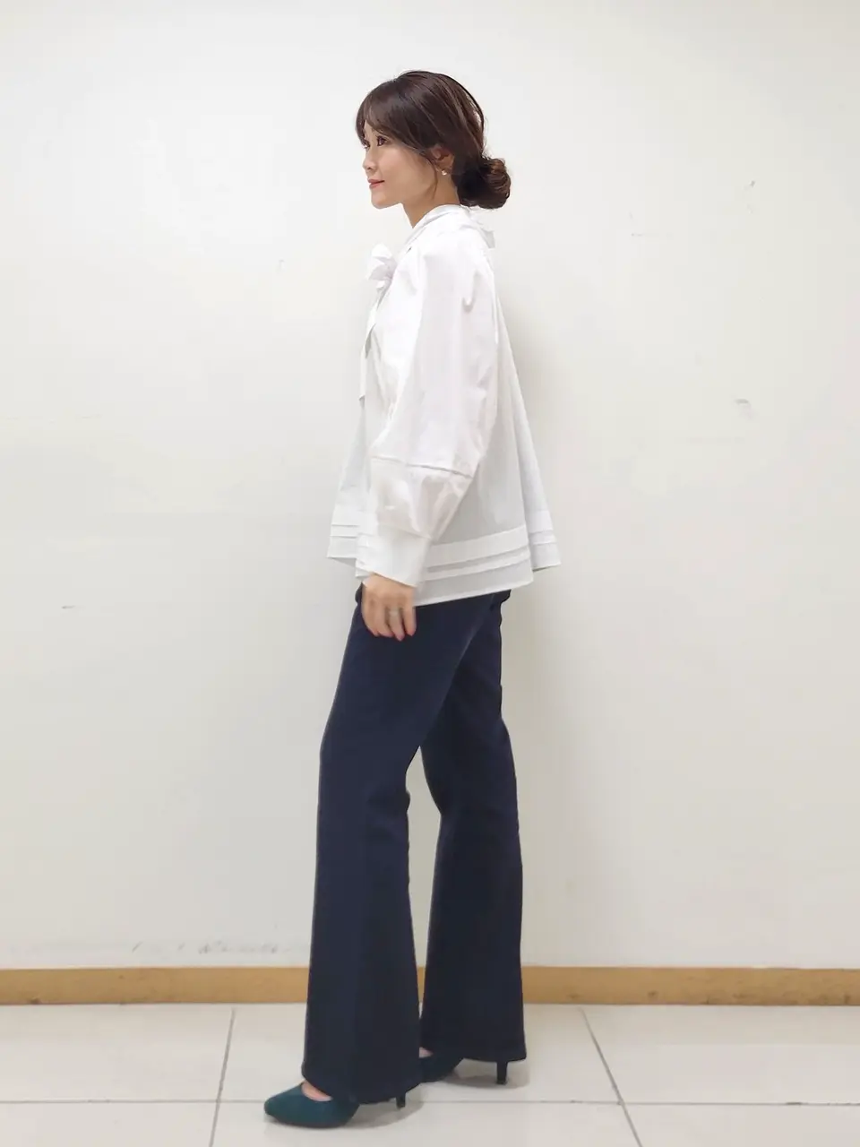 ONWARD CROSSET SELECT 濱地 コーディネート画像